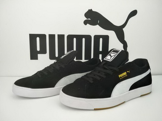 PUMA Suede S Modern Tech Men Shoes--010